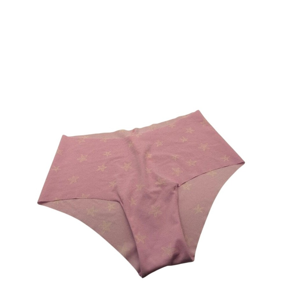 Victoria's Secret Cheeky Panties Pink Star Print Lingerie‎ Underwear